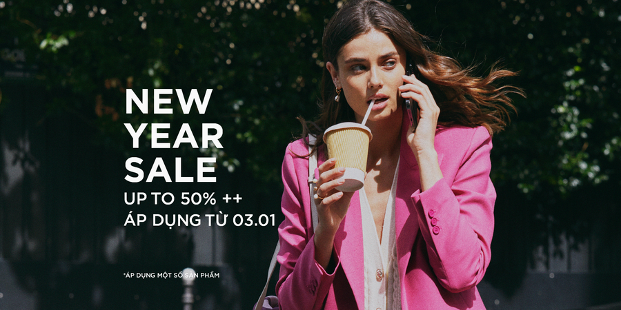 NEW YEAR SALE