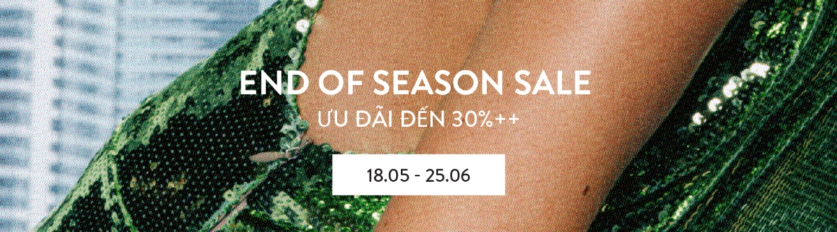 END OF SEASON SALE