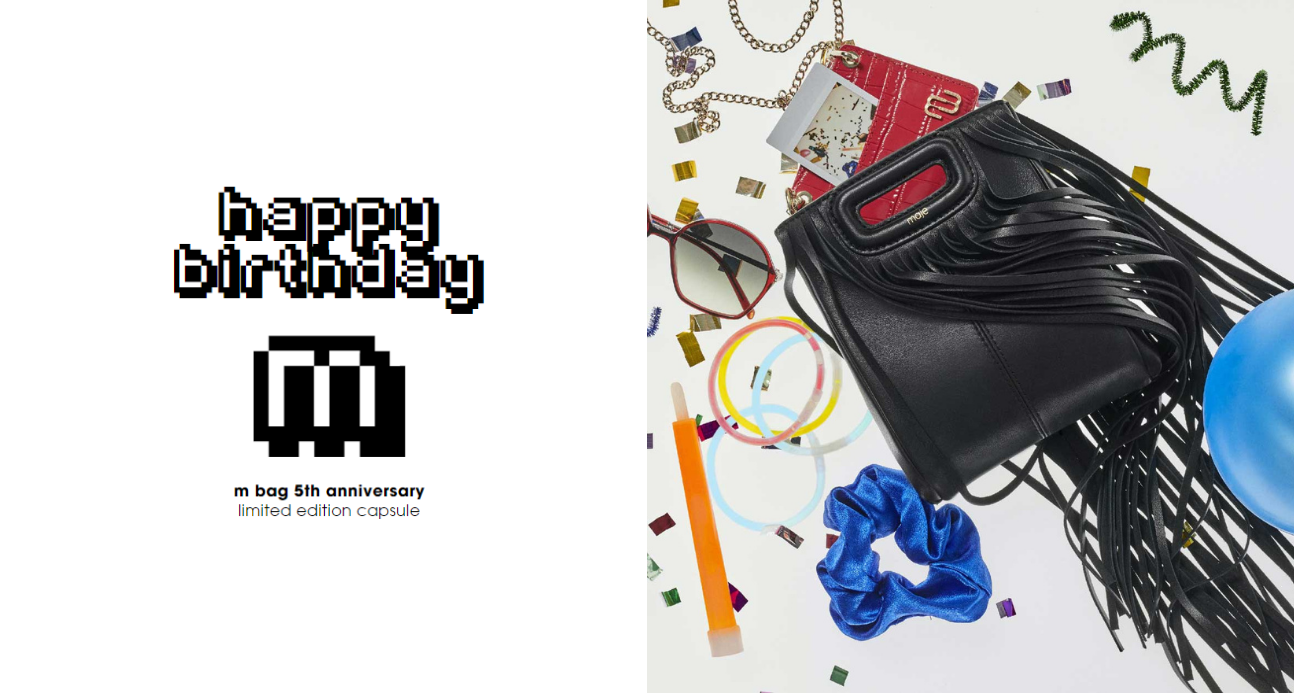 Limited edition: M 5th anniversary
